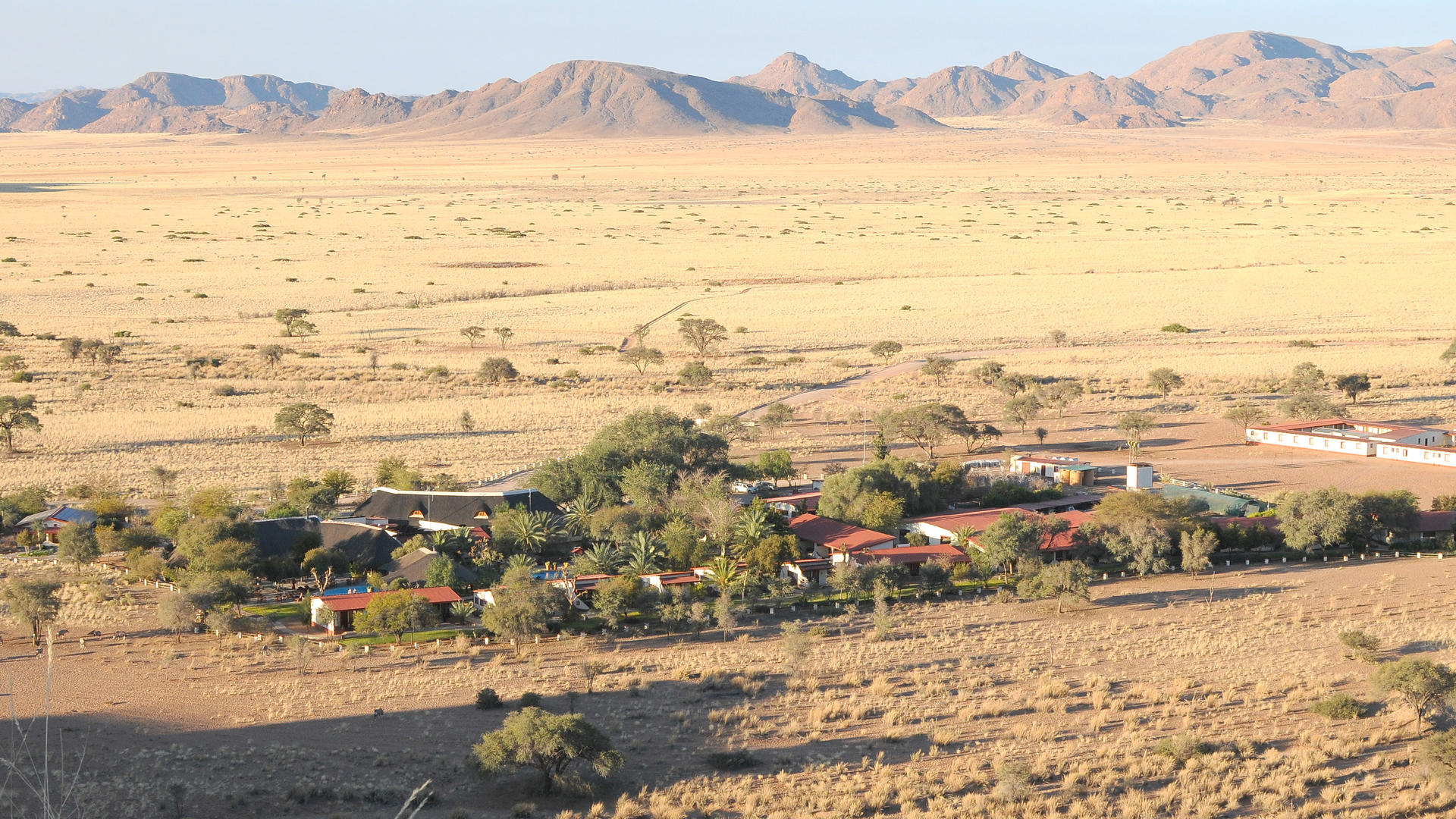 solitaire – A Desert Town